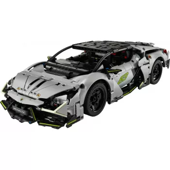 LEGO Technic Supercar Lamborghini Revuelto 42214 — maqueta detallada a escala 1:10, 1.135 piezas