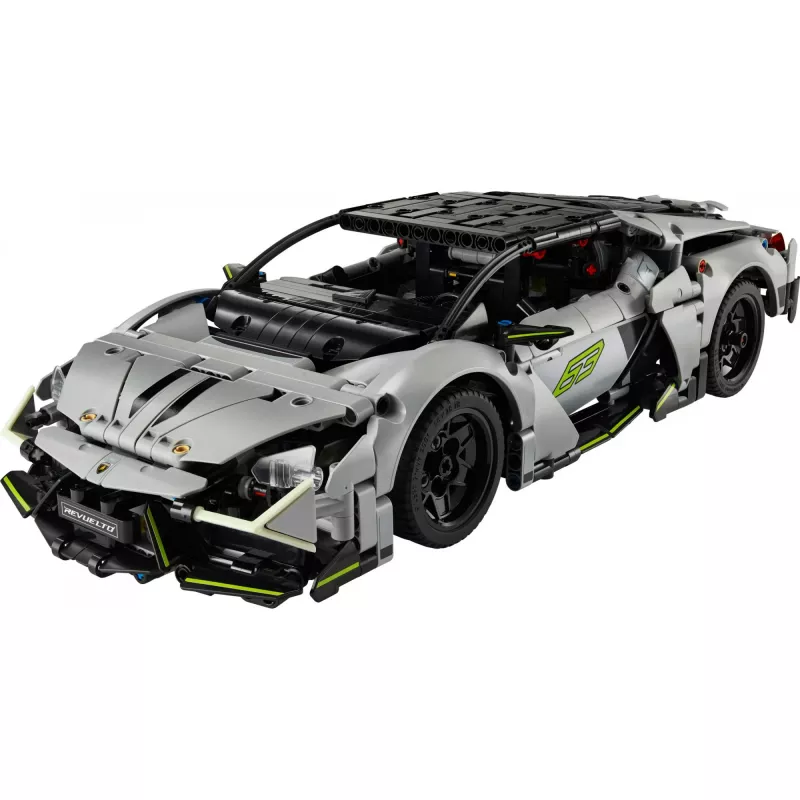 LEGO Technic Supercar Lamborghini Revuelto 42214 — maqueta detallada a escala 1:10, 1.135 piezas
