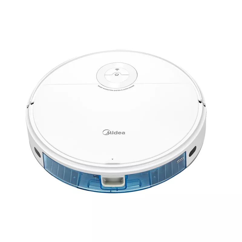 Midea | I5C | Robot aspirador | Húmedo y seco | Duración (máx.) 120 min | Ión-litio | 2600 mAh | Capacidad del depósito L | 4000 Pa | Blanco | Garantía de batería mes(es)
