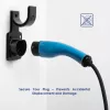 Akyga AK-SC-E15 Soporte de pared para cable de carga de VE Tipo 2