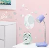 Pegatina de pared espejo Paladone PP13751BR diseño Barbie – pegatina decorativa autoadhesiva de lámina de espejo