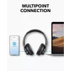 Auriculares over-ear Anker Soundcore Q11i, Bluetooth 5.0, hasta 20 h de batería, micrófono integrado, gris oscuro