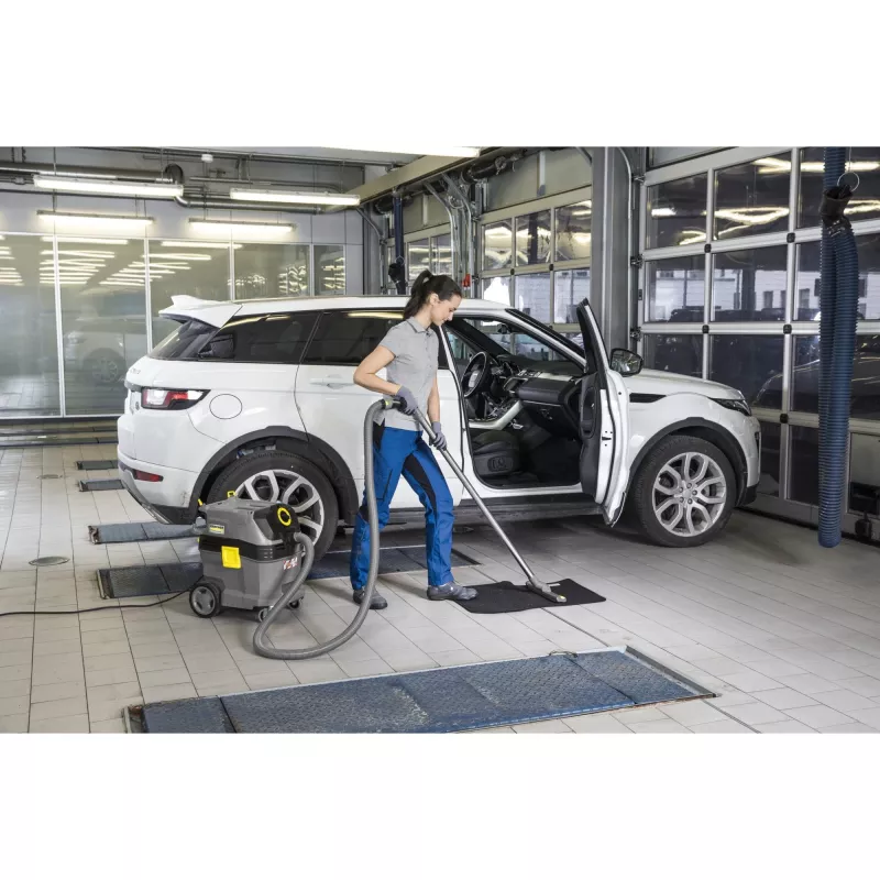 Kärcher NT 30/1 Tact Te L negro, gris, amarillo 30 L 1380 W