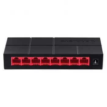Mercusys switch de sobremesa de 8 puertos 10/100/1.000 Mbps