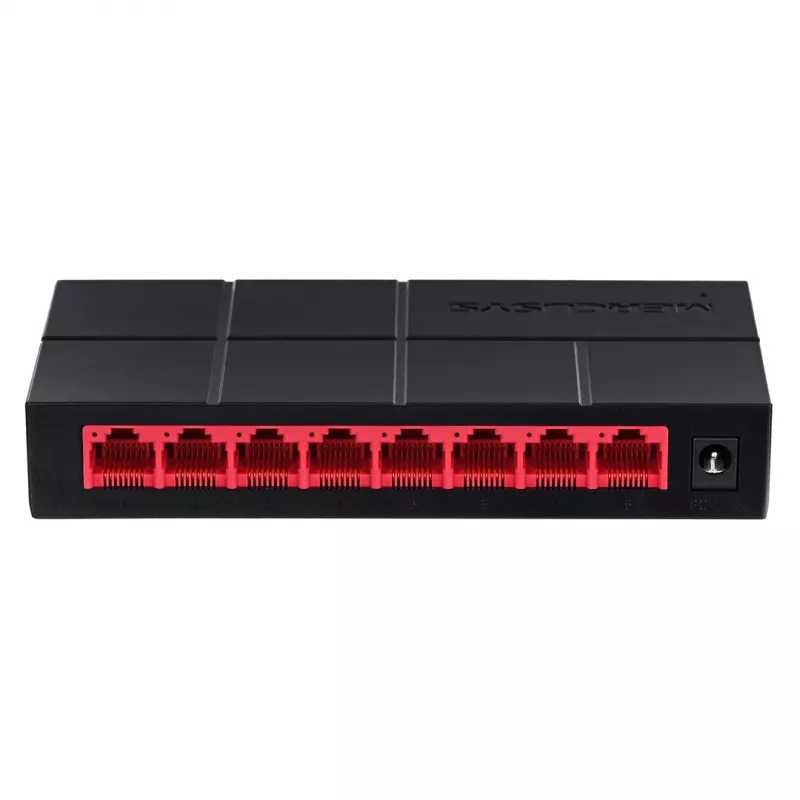 Mercusys switch de sobremesa de 8 puertos 10/100/1.000 Mbps