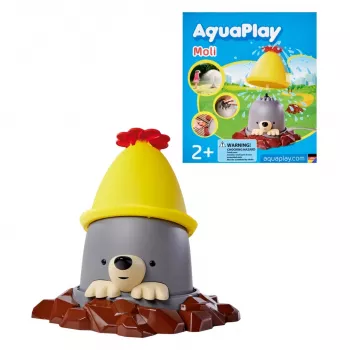 Set de juego acuático BIG AquaPlay Mole Hole 8700001590 con bomba de agua y accesorios