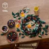 LEGO 10340 Icons Corona navideña Juguete de construcción