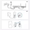 Videoportero Reolink D340W 5MP WLAN detección de personas audio bidireccional