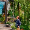 Gardena Cleansystem cepillo con mango soft flex, 18812-20