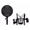 RODE SM6 soporte antivibración con filtro antipop, negro