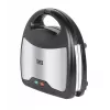 Sandwichera Teesa TSA3221 800 W negra acero inoxidable