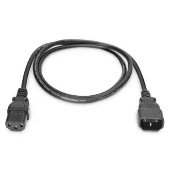 Assmann cable alargador de red. C14 - C13 M/H. 5,0m. H05VV-F3G 1,0 mm². az (AK-440201-050-S)