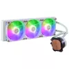 Kit de Refrigeración Líquida Cooler Master MasterLiquid 360L Core ARGB Blanco Ventilador 12 cm