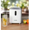 Máquina de cubitos de hielo BLAUPUNKT IMB201 diseño compacto producción rápida de hielo