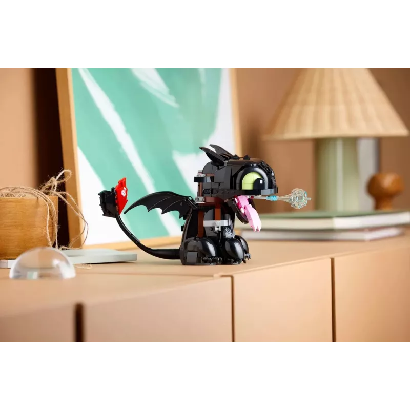 LEGO ICONS 10375 Cómo entrenar a tu dragón: Desdentado
