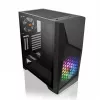 Caja de PC Thermaltake Commander G32 TG ARGB semitorre negra