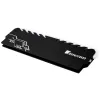 Disipador para RAM Jonsbo NC-1 RGB negro – disipador activo para memoria con iluminación RGB, diseño de perfil bajo