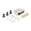 Conector de cable DeLOCK 67140 D-Sub de 50 pines plata conector macho