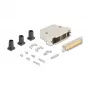 Conector de cable DeLOCK 67140 D-Sub de 50 pines plata conector macho