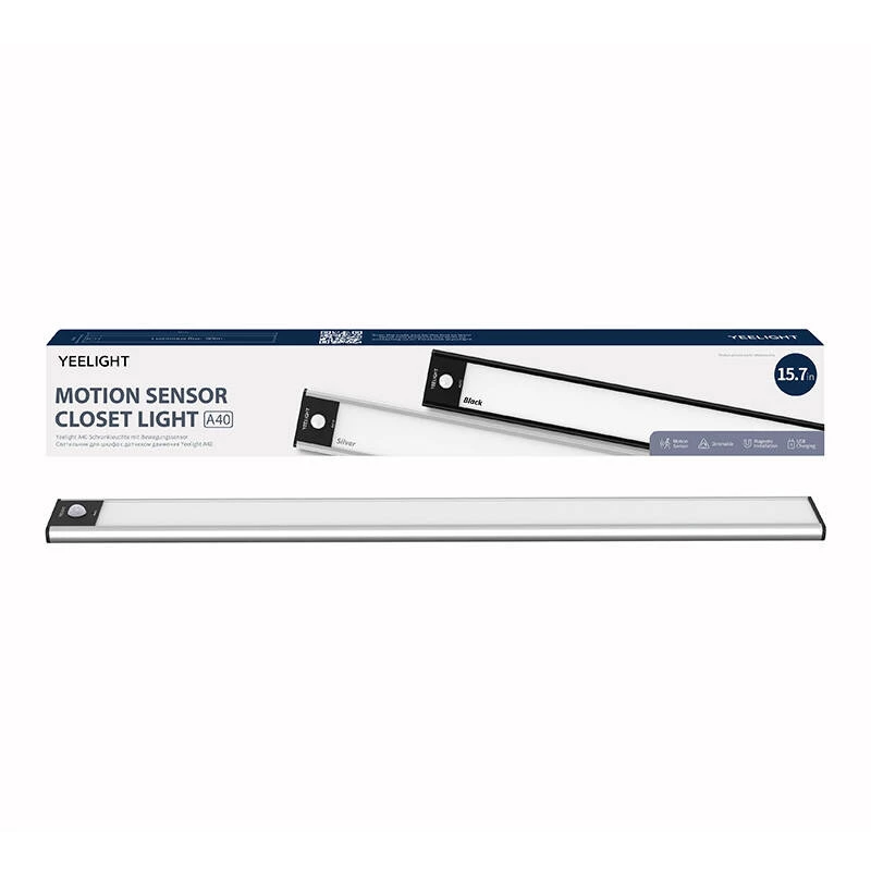 Yeelight Closet Light YLCG004 luz LED para armario con sensor de movimiento 40 cm 2700K (plata)