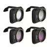 Set de 4 filtros CPL ND 4/8 UV Sunnylife para DJI Mini 2 (MM-FI9257)