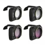 Set de 4 filtros CPL ND 4/8 UV Sunnylife para DJI Mini 2 (MM-FI9257)