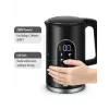 Hervidor eléctrico Forme FKG-2117 1,7 l 2200 W Negro