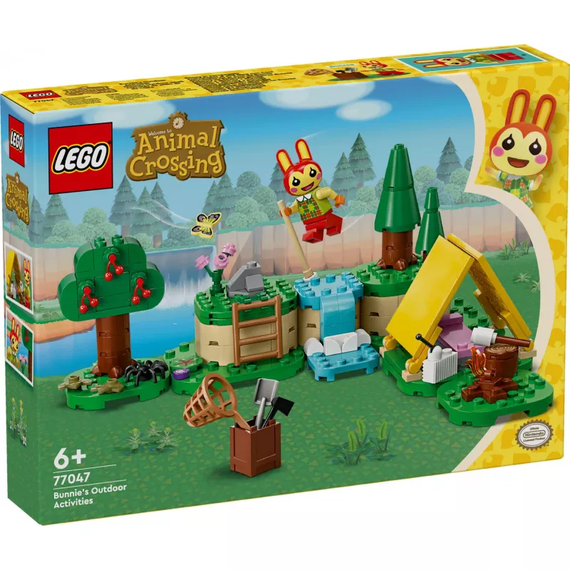 Juguete de construcción set LEGO Animal Crossing 77047 diversión al aire libre de Mimmi