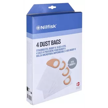 Bolsa de polvo Nilfisk 81943048