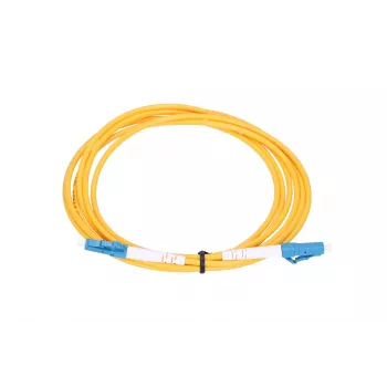 Latiguillo Extralink LC/UPC - LC/UPC monomodo G.652D 3 mm, 0,5 m