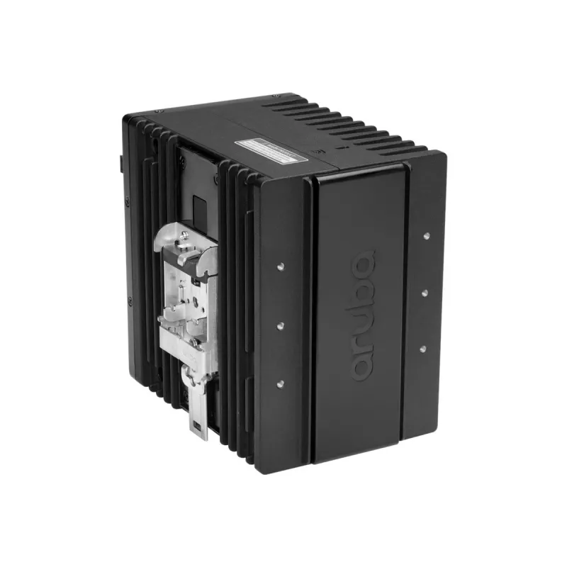 Hewlett Packard Enterprise HPE Aruba 4100i - Switch - 8 x 10/100/1000 (PoE Class 4) + 4 x 10/100/1000 (PoE Class 6) + 2 x SFP+ - montaje en carril DIN - PoE Class 4 / PoE Class