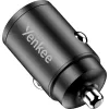 Cargador de coche YENKEE CAR 02 Power Delivery 30W con conectores USB-A y USB-C