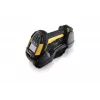 Lector de códigos de barras portátil Datalogic PM9600-DKHP433RK10 1D/2D láser con cable e inalámbrico