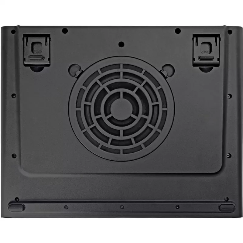 Base refrigeradora para portátil Massive EXTREME (10–18 pulgadas, HUB, LED)