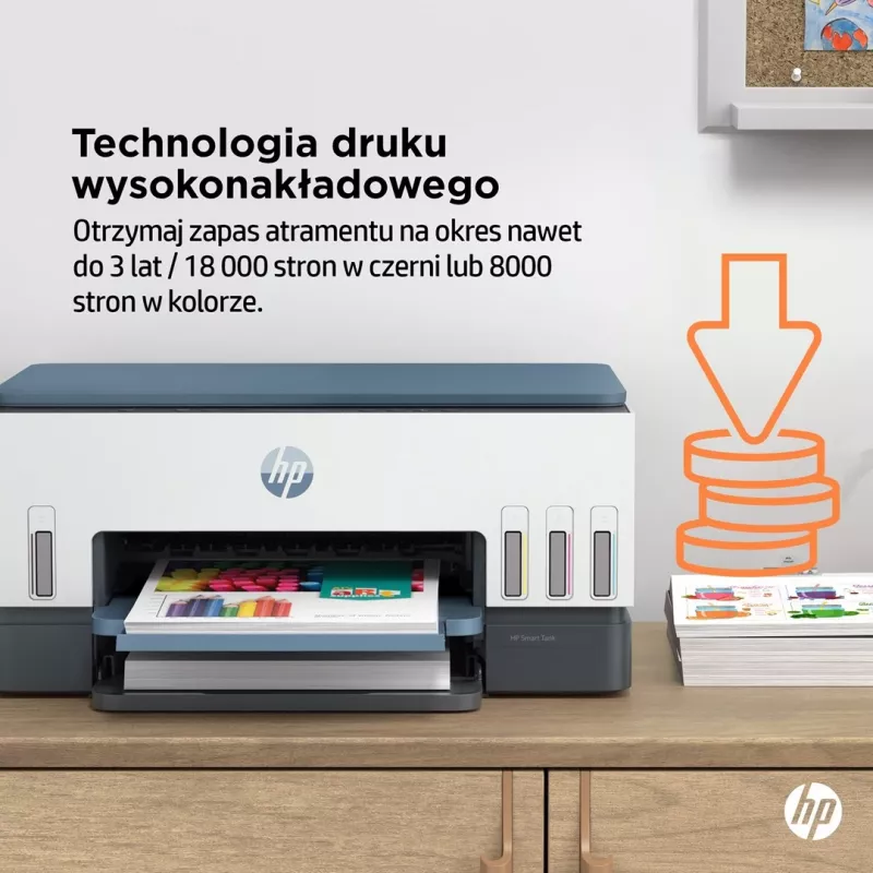 HP Smart Tank 675 Impresora multifunción térmica de inyección de tinta A4 4800 x 1200 DPI 12 páginas/min WLAN