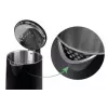 Hervidor de agua IDEAL 1,7 l, carcasa de acero, potencia 1500 W, negro