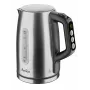 Hervidor con control de temperatura KM5011 1,7 l acero inoxidable