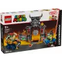 Juguete de construcción LEGO set 72039 Super Mario Fortaleza de Bowser con Mario Kart, set de juego interactivo