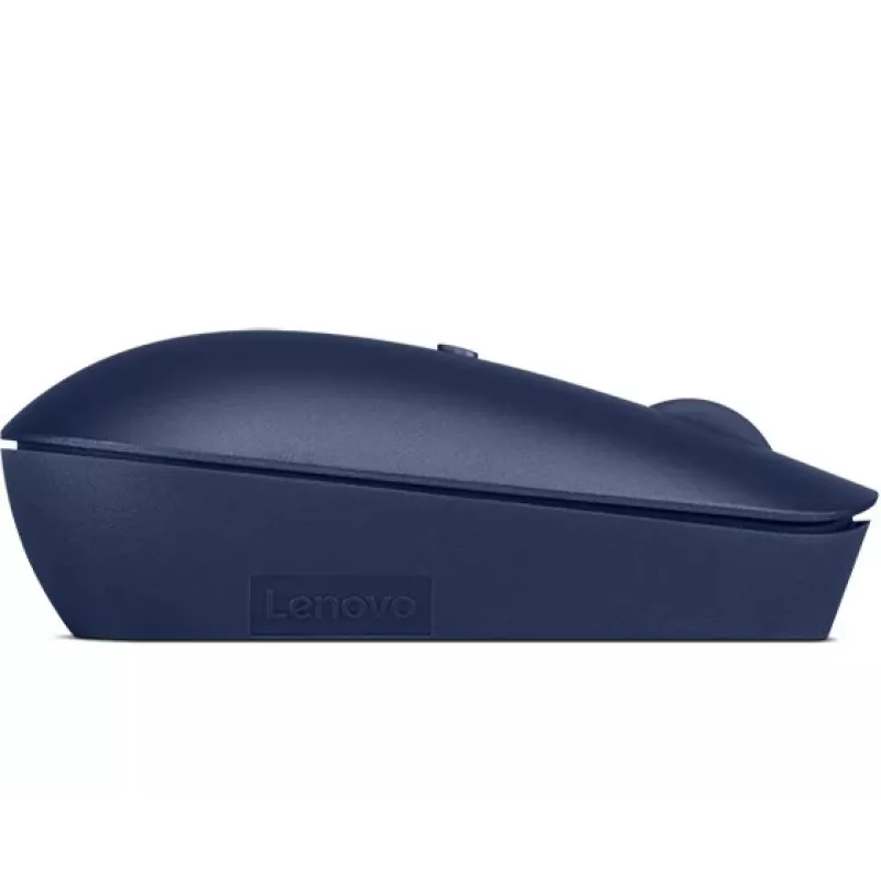 Ratón óptico inalámbrico Lenovo 540 RF, ambidiestro, 2400 DPI, receptor USB‑C de 2,4 GHz, azul
