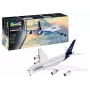 Maqueta montada Revell Airbus A380-800 Lufthansa New Livery