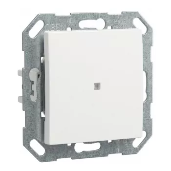 Interruptor basculante Gira KNX 1 gang, blanco (modelo 517103)