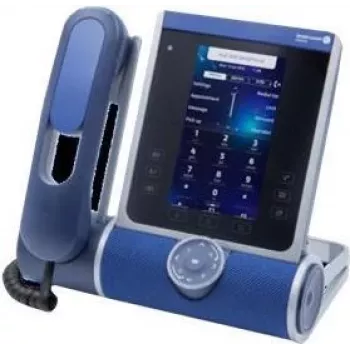 Teléfono IP Alcatel-Lucent ALE-500 azul LCD terminal cableado 5,5 inch