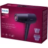 Secador de pelo Philips 5000 Series BHD514/00, 2300 W, violeta, 6 velocidades, 6 niveles de calor, iónico, Cool Shot