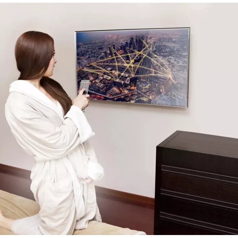 Soporte de TV Edbak GD03 73,7 cm 10 kg negro
