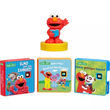 Little Tikes Story Dream Machine – colección Barrio Sésamo Elmo & Friends, audiolibro