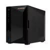 Asustor DRIVESTOR 2 Pro Gen2 AS3302T v2 NAS Realtek RTD1619B 2 GB DDR4 ADM Negro
