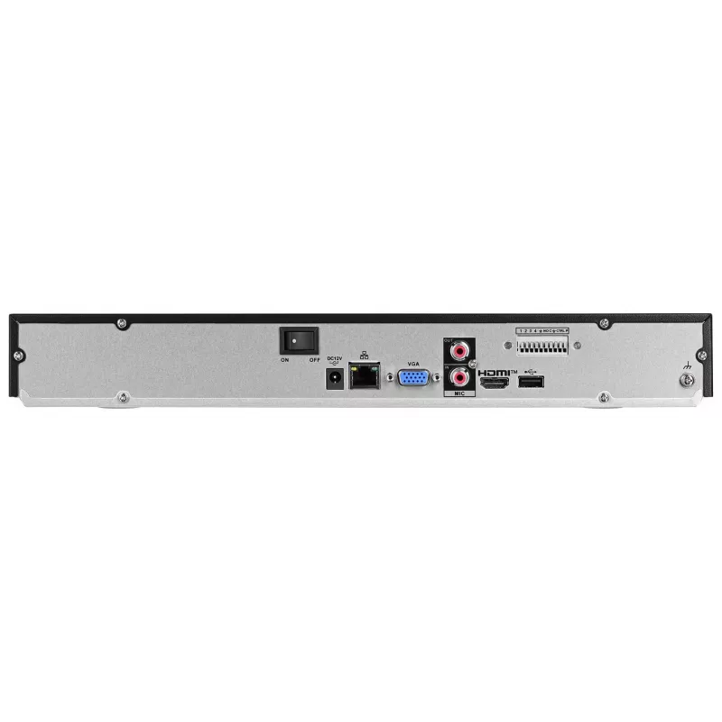 Dahua Technology Lite NVR4232-4KS3 grabador de vídeo en red 1U negro