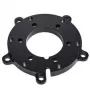 Placa adaptadora para cierre rápido, Asetek 3rd Party QR Adapter Plate, compatible con círculos de agujeros de 70 mm y 50,8 mm – negra