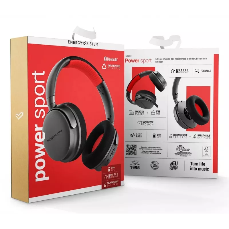 Auriculares Energy Sistem Power Sport