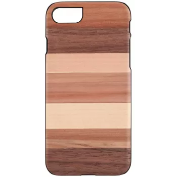Funda para móvil Man and Wood para iPhone 7/8 — sabbia negro